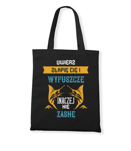 Z wedkarskim poszanowaniem zycia torba z nadrukiem dla wedkarza gadzety jipi pl 1796 160