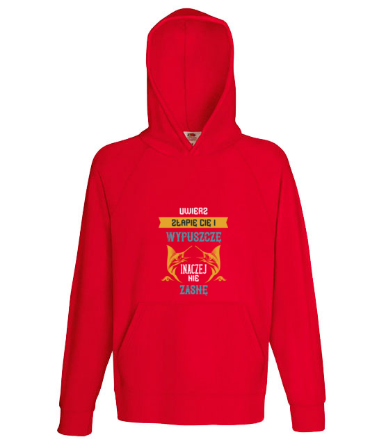 Z wedkarskim poszanowaniem zycia bluza z nadrukiem dla wedkarza mezczyzna jipi pl 1796 136