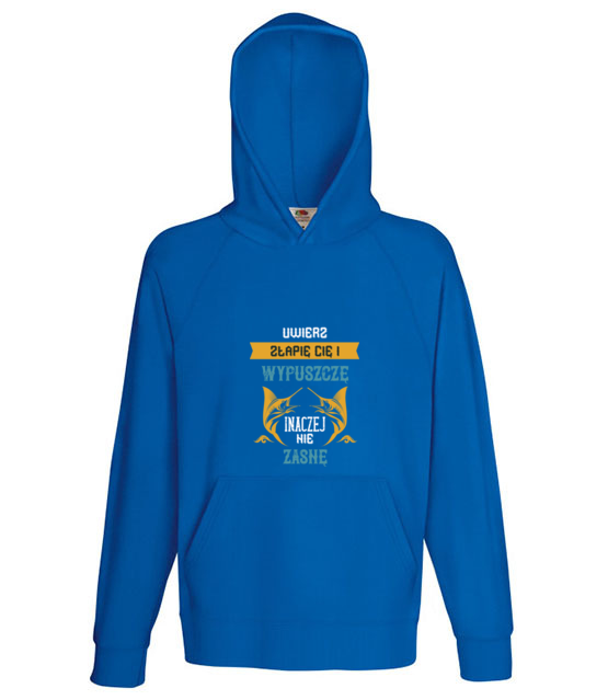 Z wedkarskim poszanowaniem zycia bluza z nadrukiem dla wedkarza mezczyzna jipi pl 1796 137
