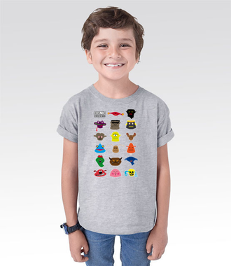 Poszukiwani kosmicznym listem gończym - Koszulka z nadrukiem - Śmieszne - Dziecięca