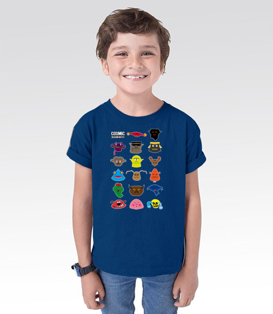 Poszukiwani kosmicznym listem gonczym koszulka z nadrukiem smieszne dziecko jipi pl 197 104