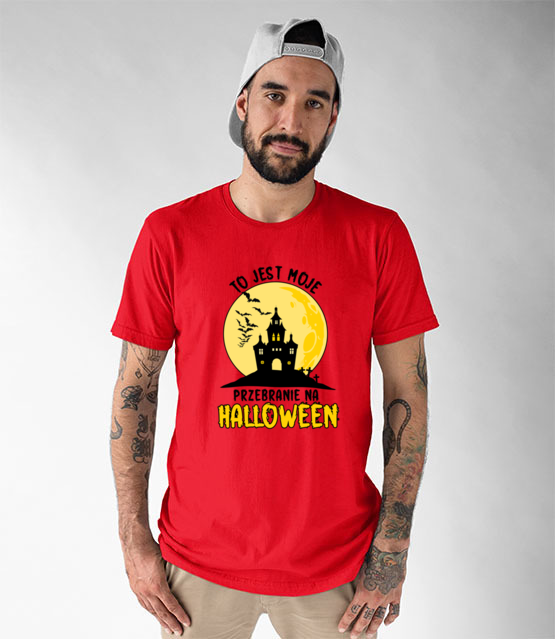 Efektowane przebranie koszulka z nadrukiem halloween mezczyzna jipi pl 1805 48