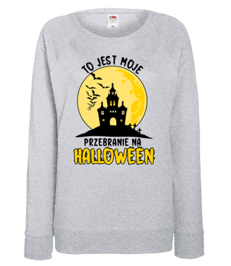 Efektowane przebranie - Bluza z nadrukiem - Halloween - Damska