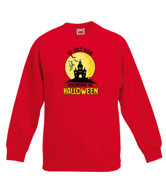 Efektowane przebranie - Bluza z nadrukiem - Halloween - Dziecięca