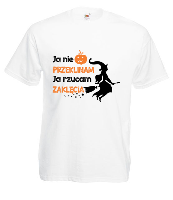 Ja rzucam zaklecia koszulka z nadrukiem halloween mezczyzna jipi pl 1807 2