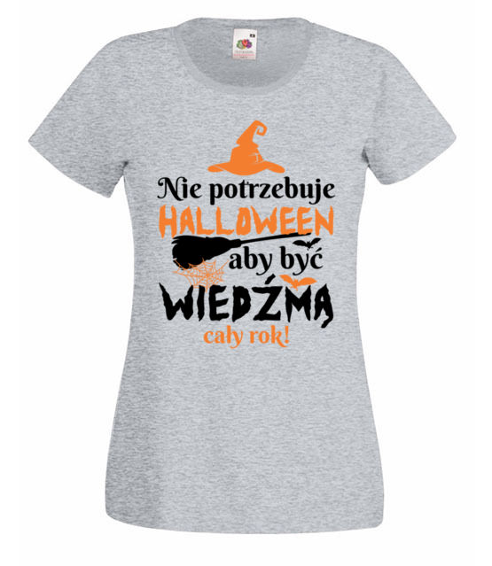 Male ostrzezenie na wesolo koszulka z nadrukiem halloween kobieta jipi pl 1809 63