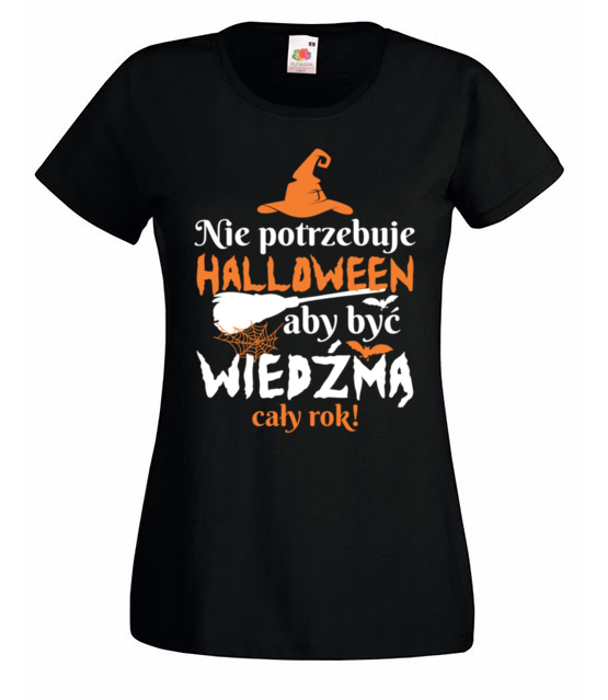 Male ostrzezenie na wesolo koszulka z nadrukiem halloween kobieta jipi pl 1810 59