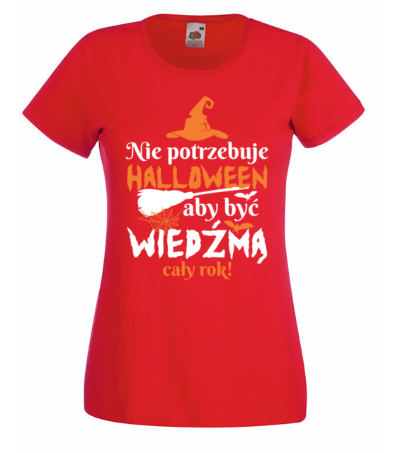 Male ostrzezenie na wesolo koszulka z nadrukiem halloween kobieta jipi pl 1810 60