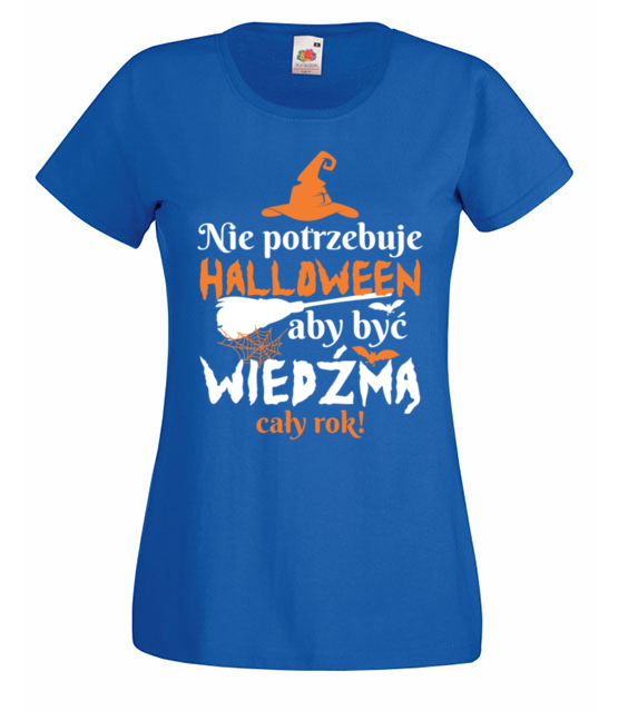 Male ostrzezenie na wesolo koszulka z nadrukiem halloween kobieta jipi pl 1810 61