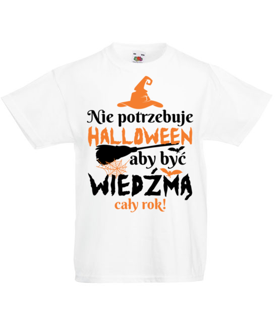 Male ostrzezenie na wesolo koszulka z nadrukiem halloween dziecko jipi pl 1809 83