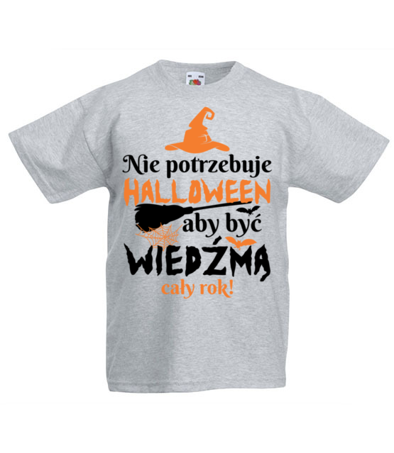 Male ostrzezenie na wesolo koszulka z nadrukiem halloween dziecko jipi pl 1809 87