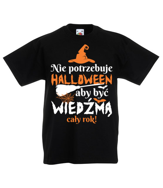 Male ostrzezenie na wesolo koszulka z nadrukiem halloween dziecko jipi pl 1810 82