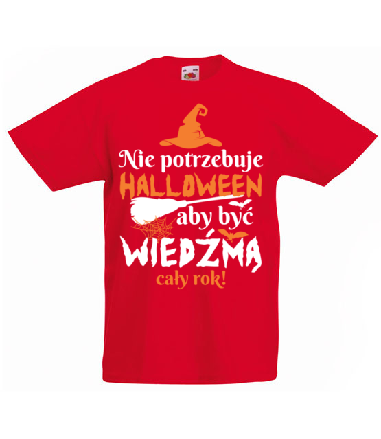 Male ostrzezenie na wesolo koszulka z nadrukiem halloween dziecko jipi pl 1810 84