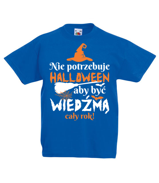 Male ostrzezenie na wesolo koszulka z nadrukiem halloween dziecko jipi pl 1810 85