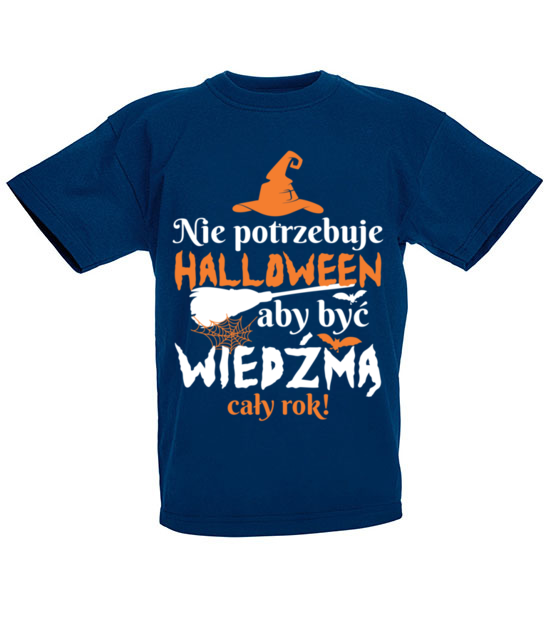 Male ostrzezenie na wesolo koszulka z nadrukiem halloween dziecko jipi pl 1810 86