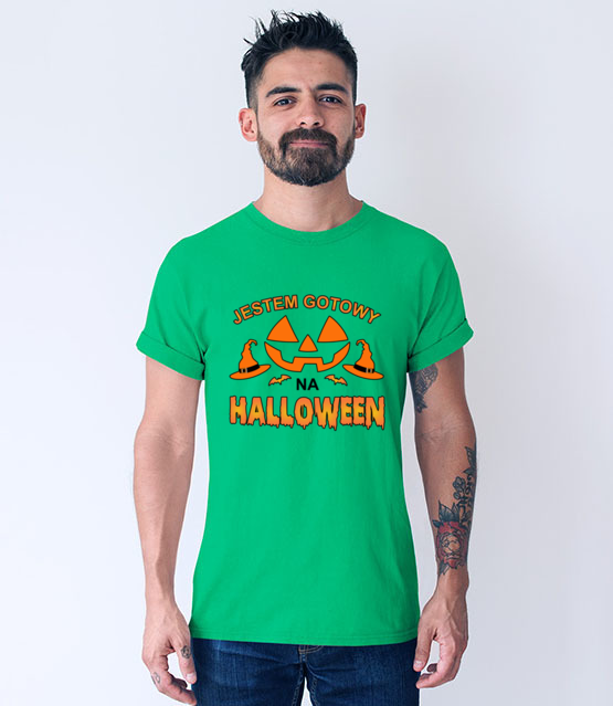 Grunt to wyczucie chwili koszulka z nadrukiem halloween mezczyzna jipi pl 1811 192