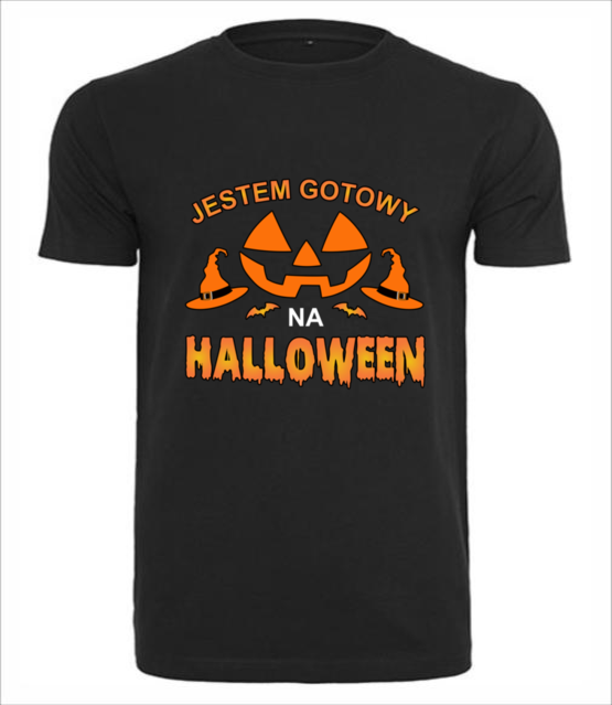 Grunt to wyczucie chwili koszulka z nadrukiem halloween mezczyzna jipi pl 1812 1