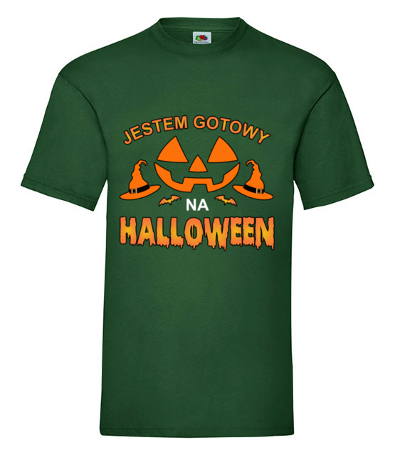 Grunt to wyczucie chwili koszulka z nadrukiem halloween mezczyzna jipi pl 1812 188