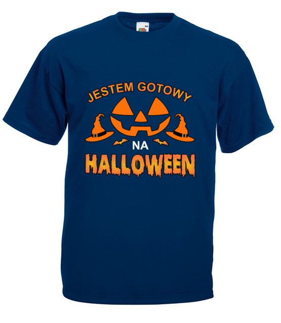 Grunt to wyczucie chwili koszulka z nadrukiem halloween mezczyzna jipi pl 1812 3