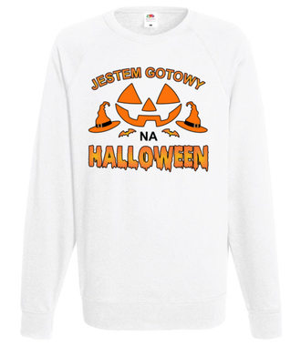 Grunt to wyczucie chwili - Bluza z nadrukiem - Halloween - Męska