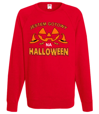 Grunt to wyczucie chwili - Bluza z nadrukiem - Halloween - Męska