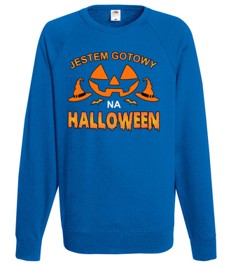 Grunt to wyczucie chwili - Bluza z nadrukiem - Halloween - Męska