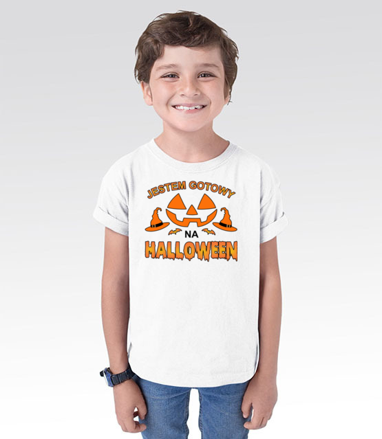 Grunt to wyczucie chwili koszulka z nadrukiem halloween dziecko jipi pl 1811 101