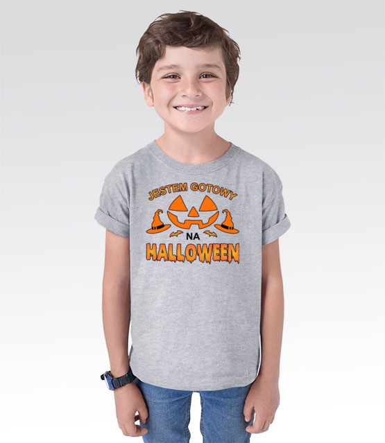 Grunt to wyczucie chwili koszulka z nadrukiem halloween dziecko jipi pl 1811 105