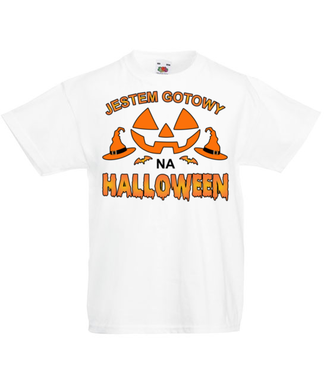Grunt to wyczucie chwili - Koszulka z nadrukiem - Halloween - Dziecięca