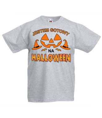 Grunt to wyczucie chwili - Koszulka z nadrukiem - Halloween - Dziecięca