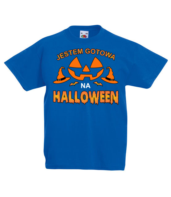 Zwarta i gotowa na halloween koszulka z nadrukiem halloween dziecko jipi pl 1814 85