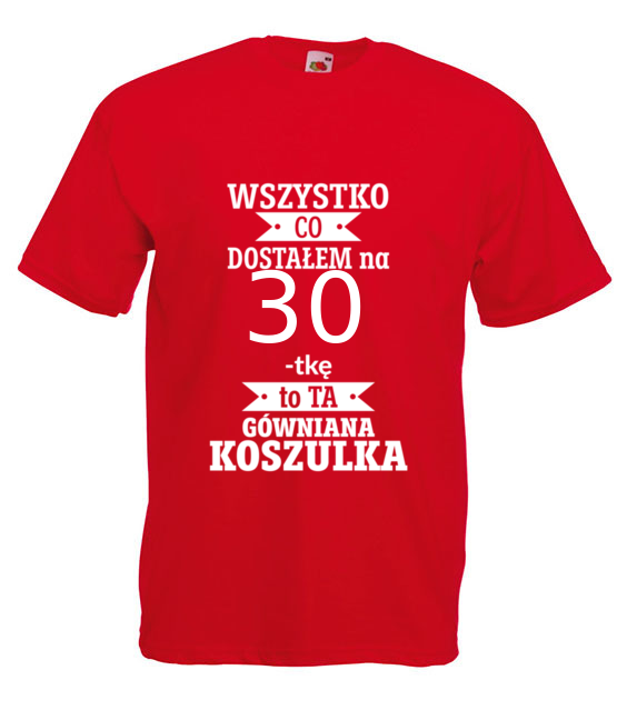 Tylko to dostalem i nic wiecej koszulka z nadrukiem urodziny mezczyzna jipi pl 1818 4