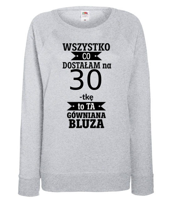 Tylko bluze dostalam bluza z nadrukiem urodziny kobieta jipi pl 1823 118