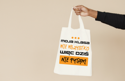 Torba z nadrukiem na prezent