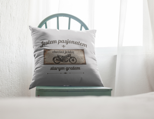 Poduszka dla motocyklisty-prezent obowiązkowy